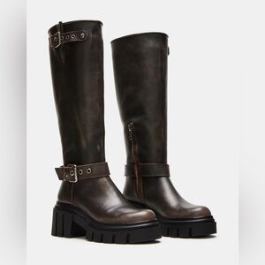 Steve Madden BRIGADE BROWN DISTRESSED